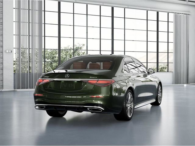 New 2026 Mercedes-Benz S 580 4MATIC Sedan image 23
