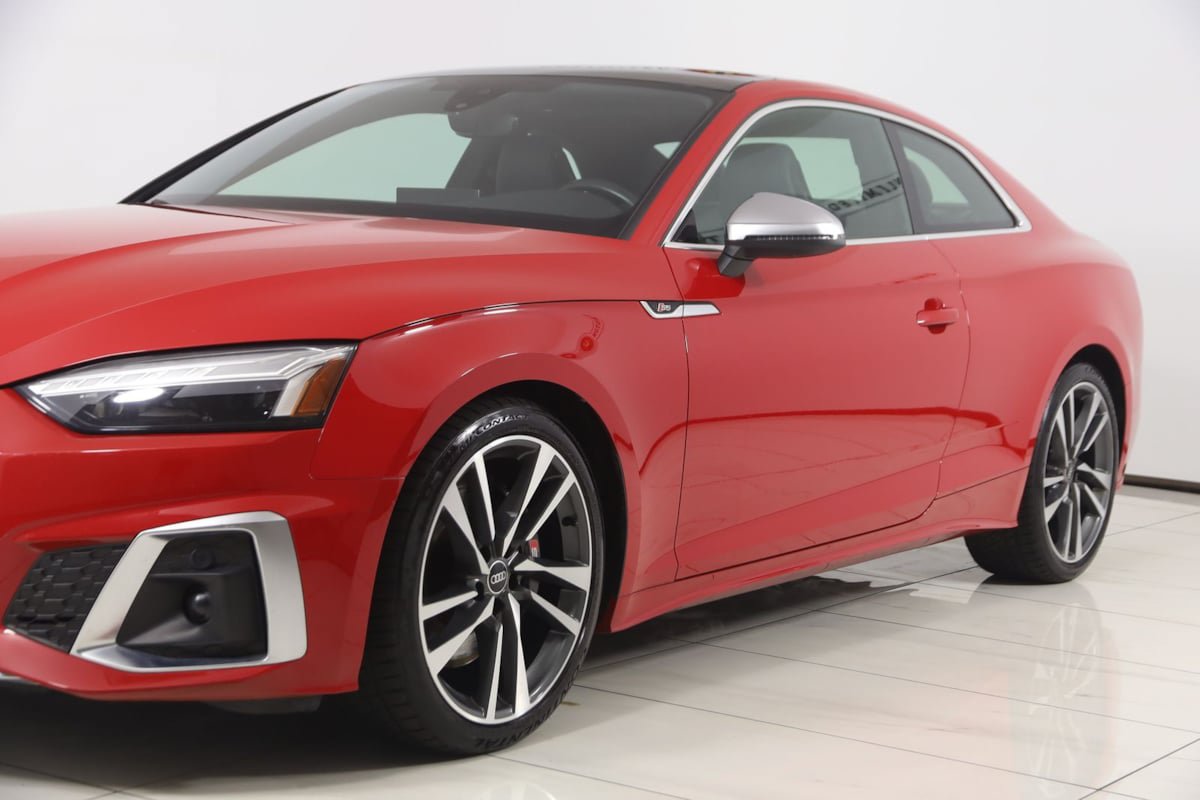Used 2022 Audi S5 Premium Plus w/ Premium Plus AWD/4WD image 53