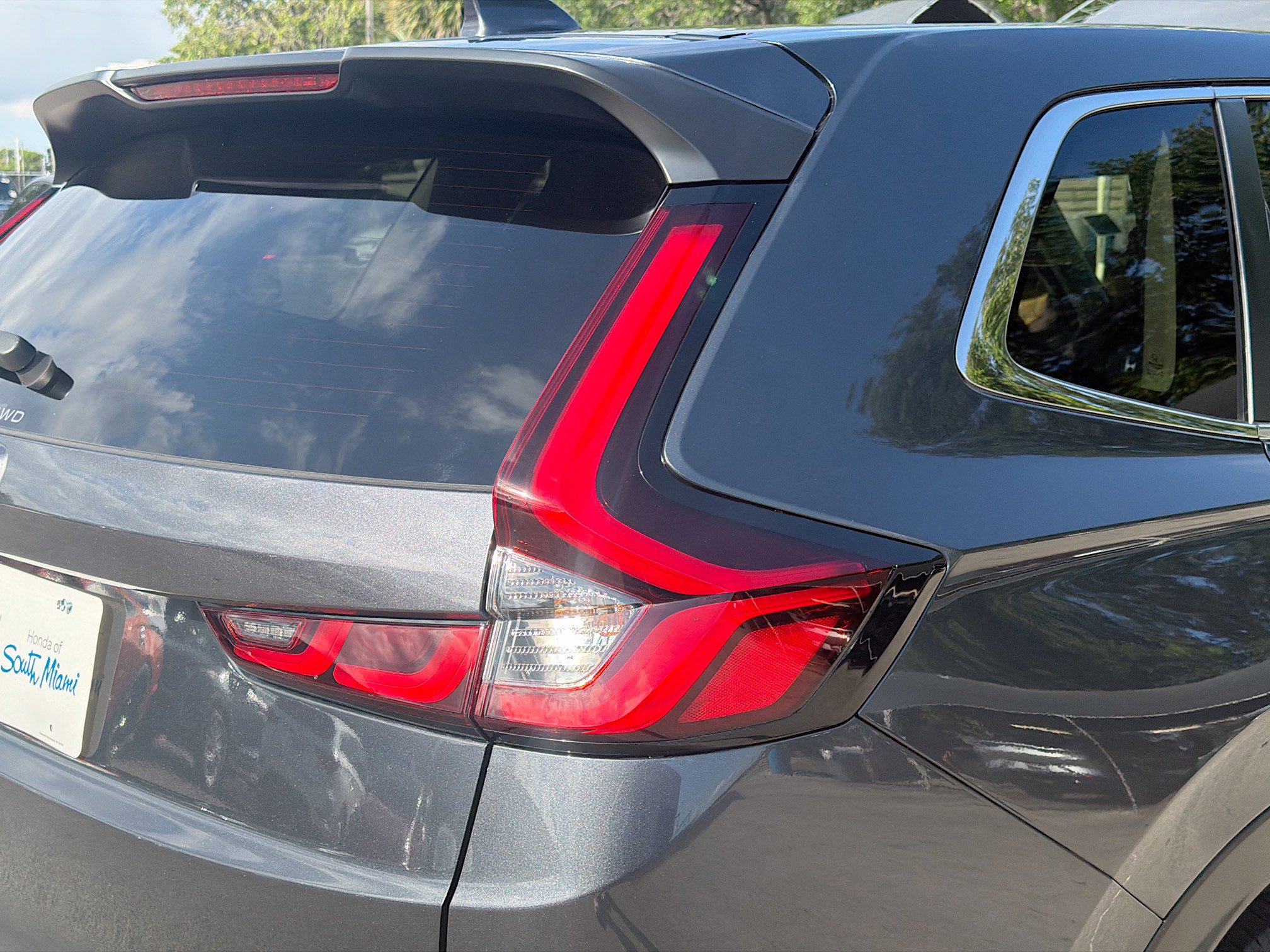 Certified 2025 Honda CR-V EX image 27