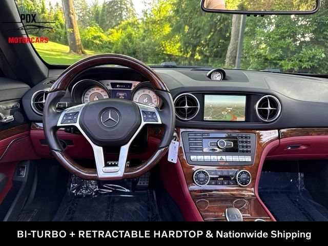 Used 2016 Mercedes-Benz SL 550 image 20