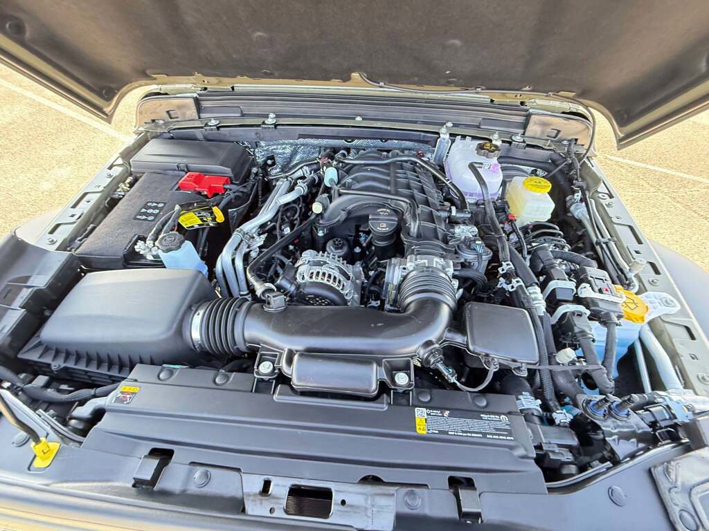 New 2026 Jeep Wrangler Sport S image 18