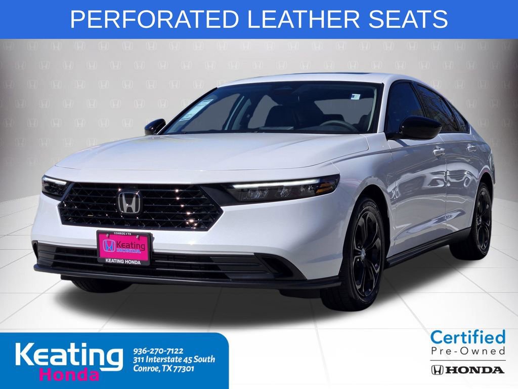 Certified 2025 Honda Accord SE image 4