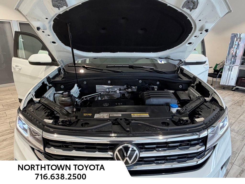 Used 2023 Volkswagen Atlas SE AWD/4WD image 19