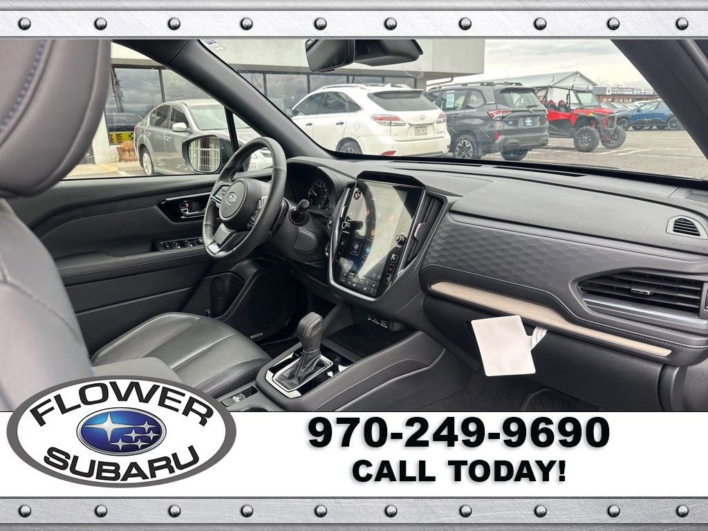 Certified 2025 Subaru Forester Limited w/ Popular Package #1 image 10