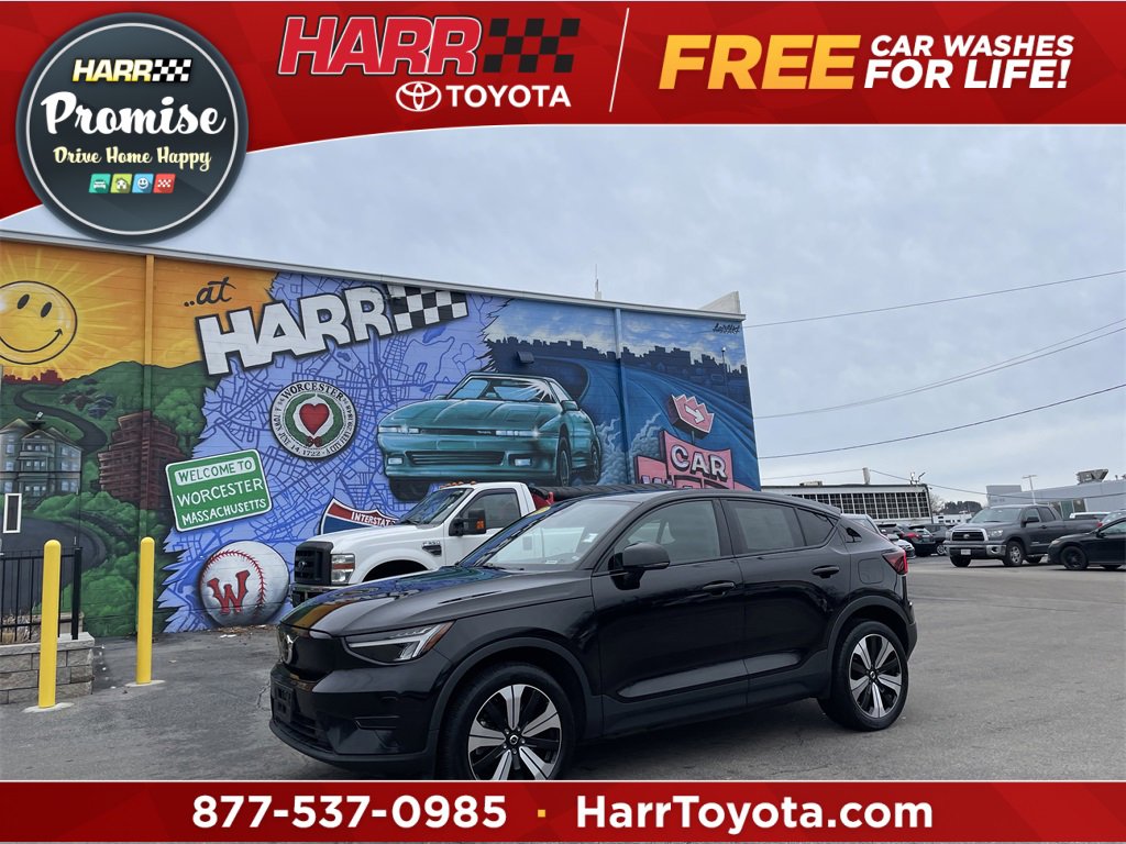 Used 2023 Volvo C40 Recharge Core