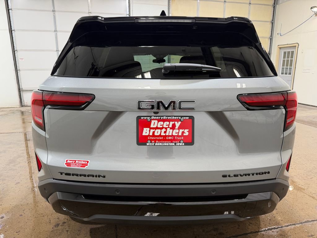 New 2026 GMC Terrain Elevation w/ Black Edition FWD image 13
