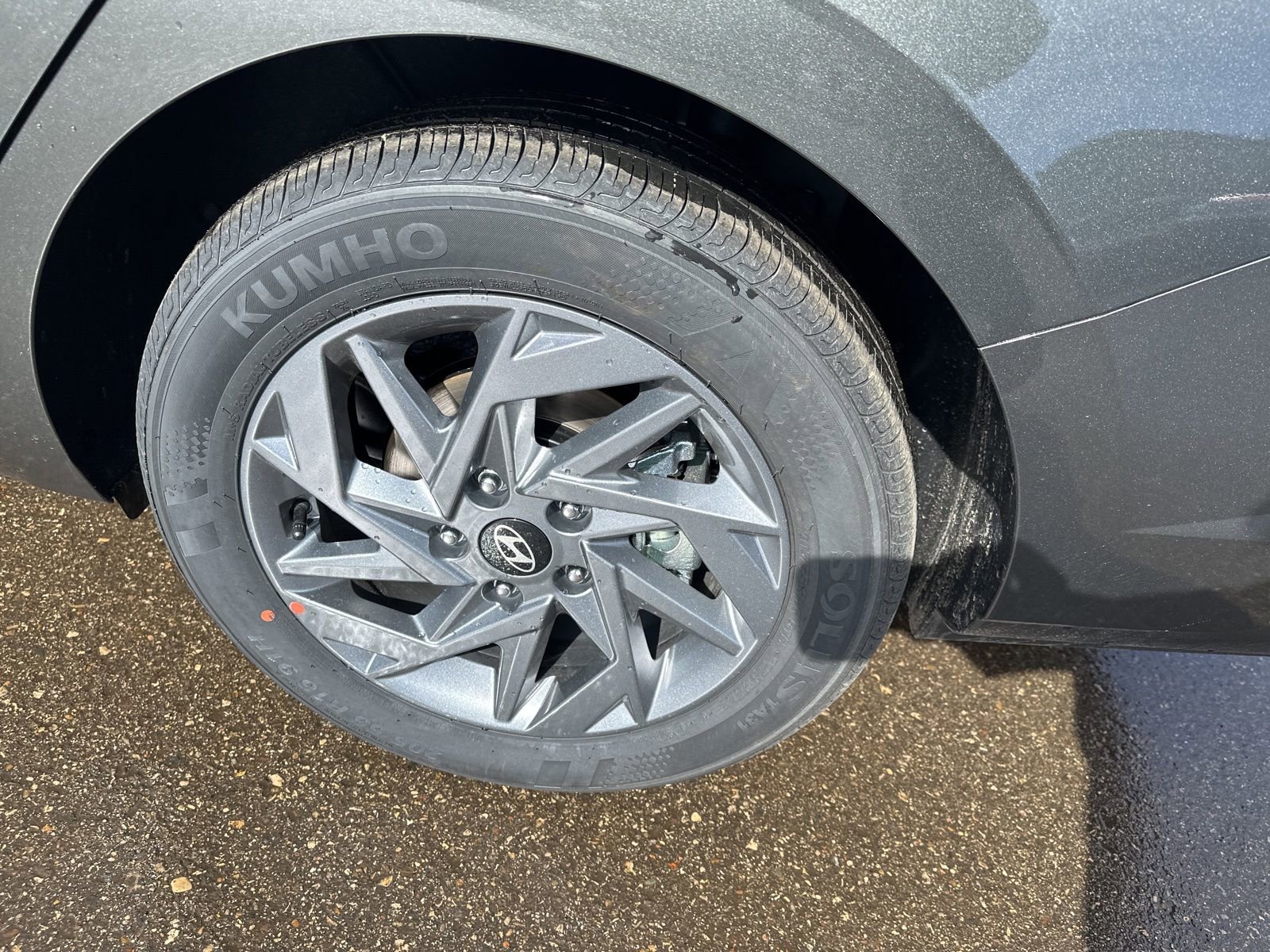 New 2026 Hyundai Elantra Blue image 7