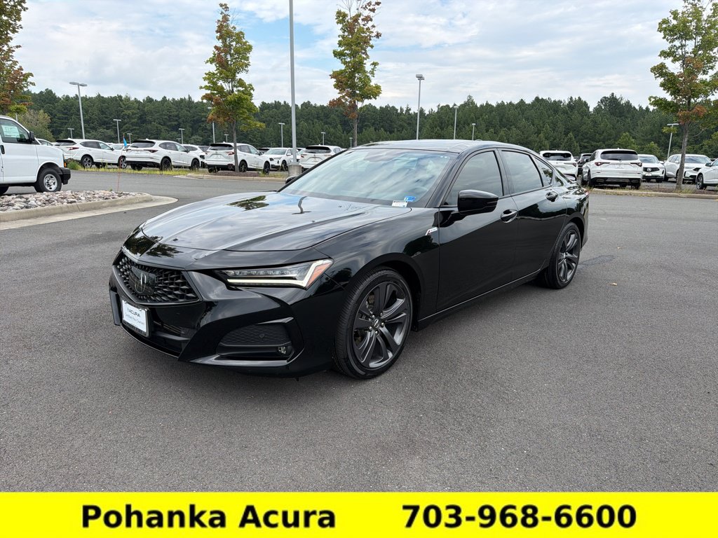 Certified 2023 Acura TLX w/ A-SPEC Package AWD/4WD image 3