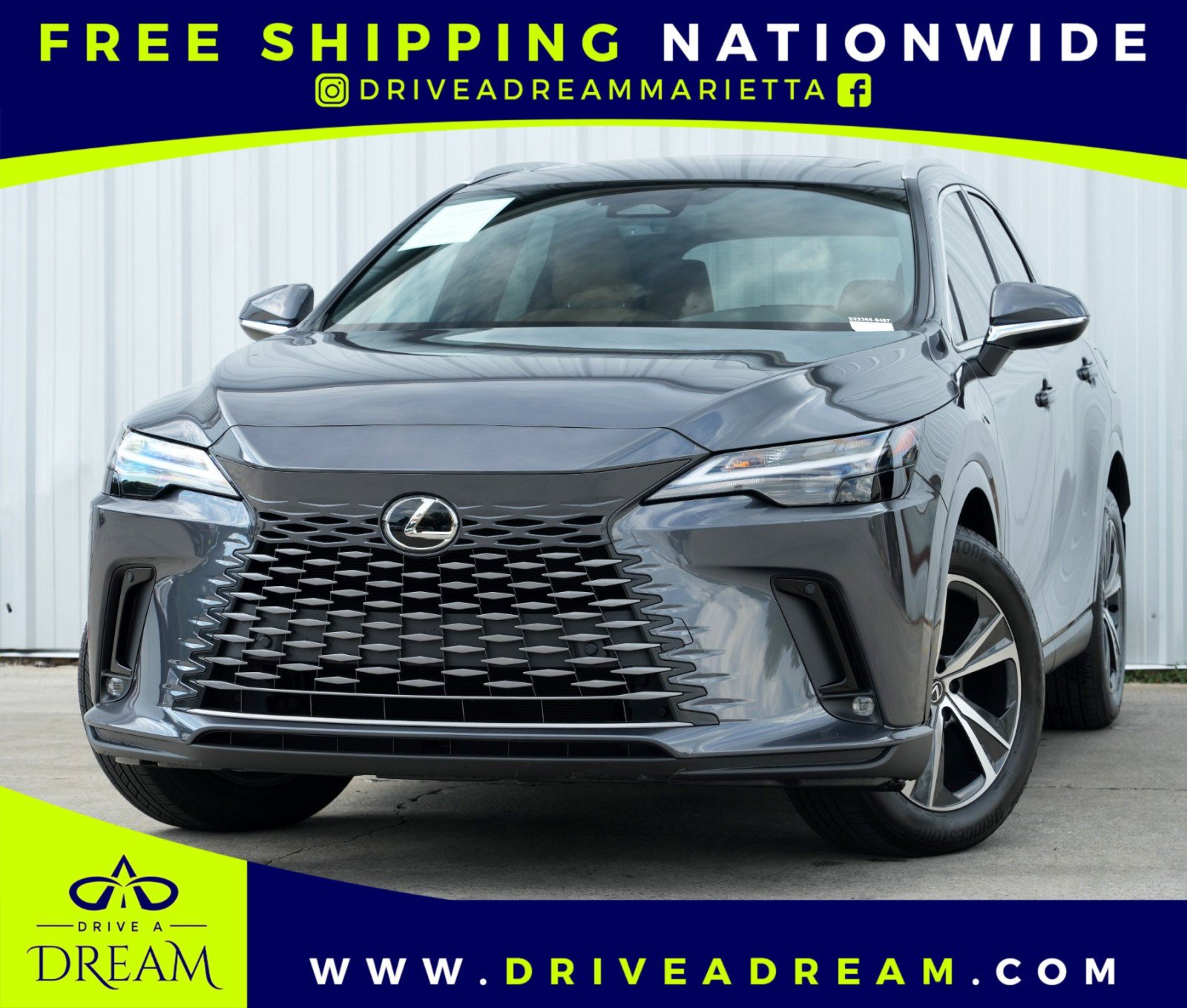 Used 2025 Lexus RX 350 Premium video 1