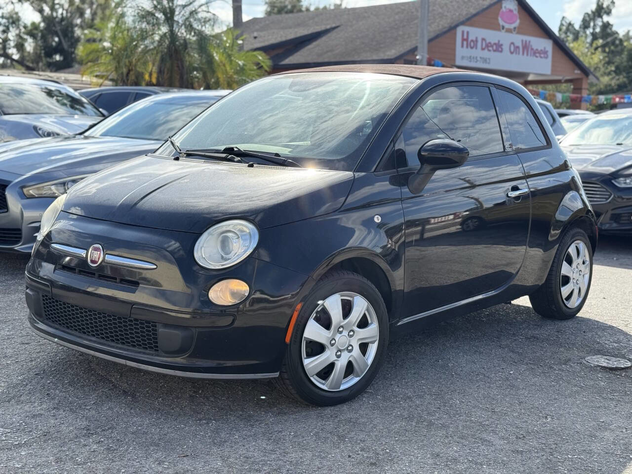 Used 2015 FIAT 500 Pop image 2