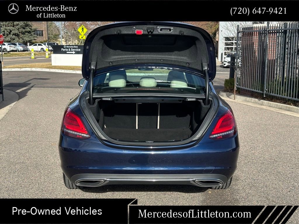 Certified 2019 Mercedes-Benz C 300 4MATIC Sedan image 27