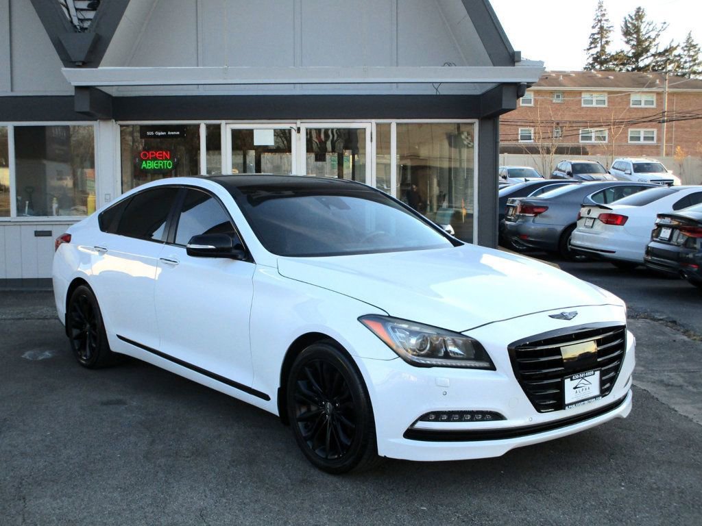 Used 2016 Hyundai Genesis 3.8 w/ Option Group 04 image 7