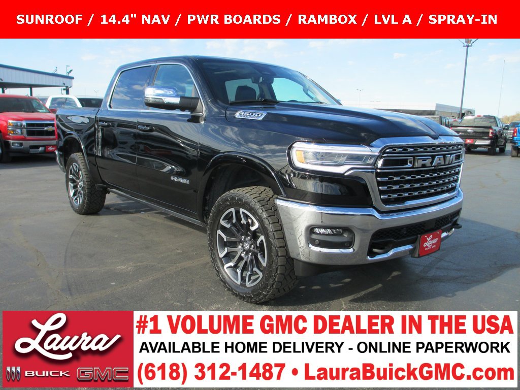 Used 2025 RAM 1500 Limited