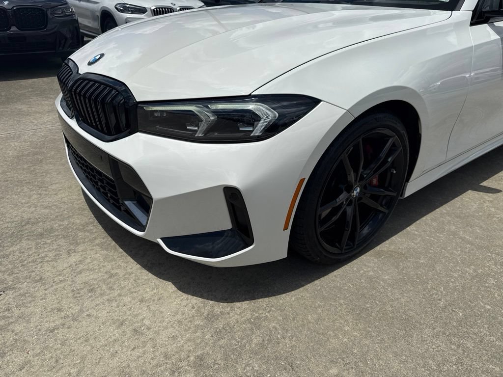 Certified 2023 BMW 330i Sedan w/ M Sport Package RWD image 10