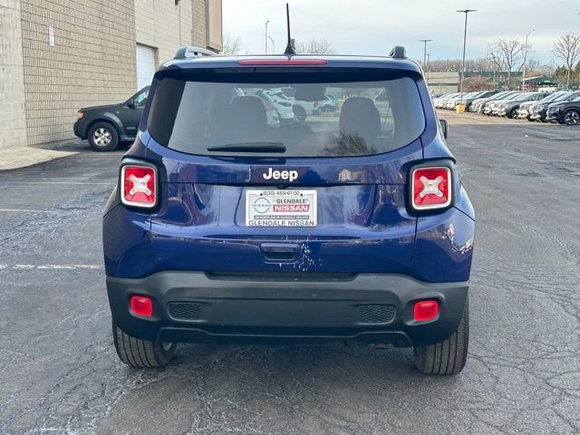 Used 2021 Jeep Renegade Latitude w/ Convenience Group FWD image 4