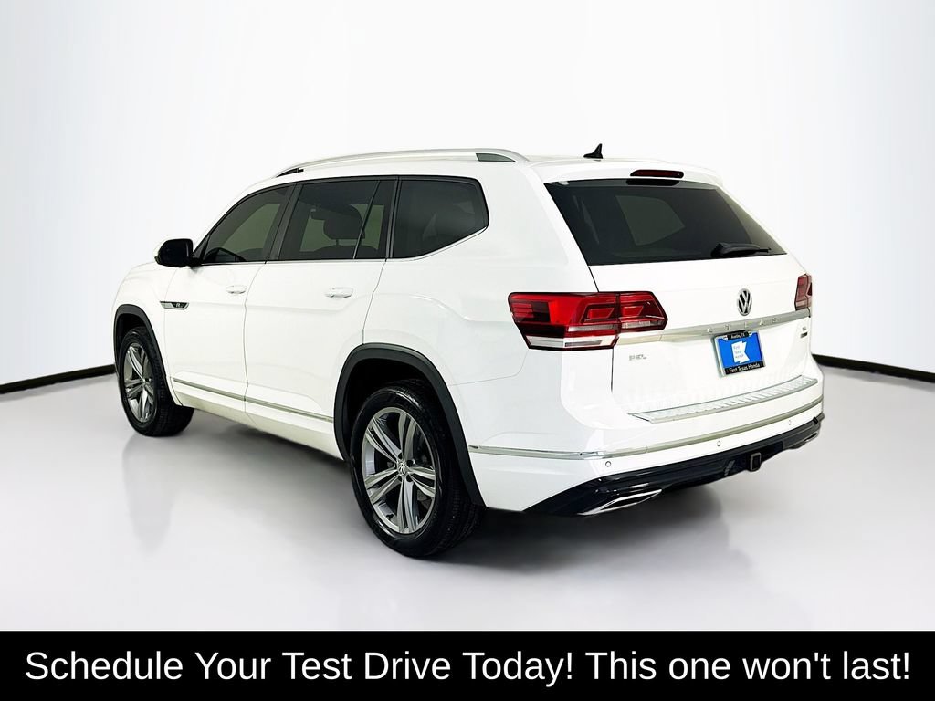 Used 2018 Volkswagen Atlas SEL w/ R-Line Package AWD/4WD image 6