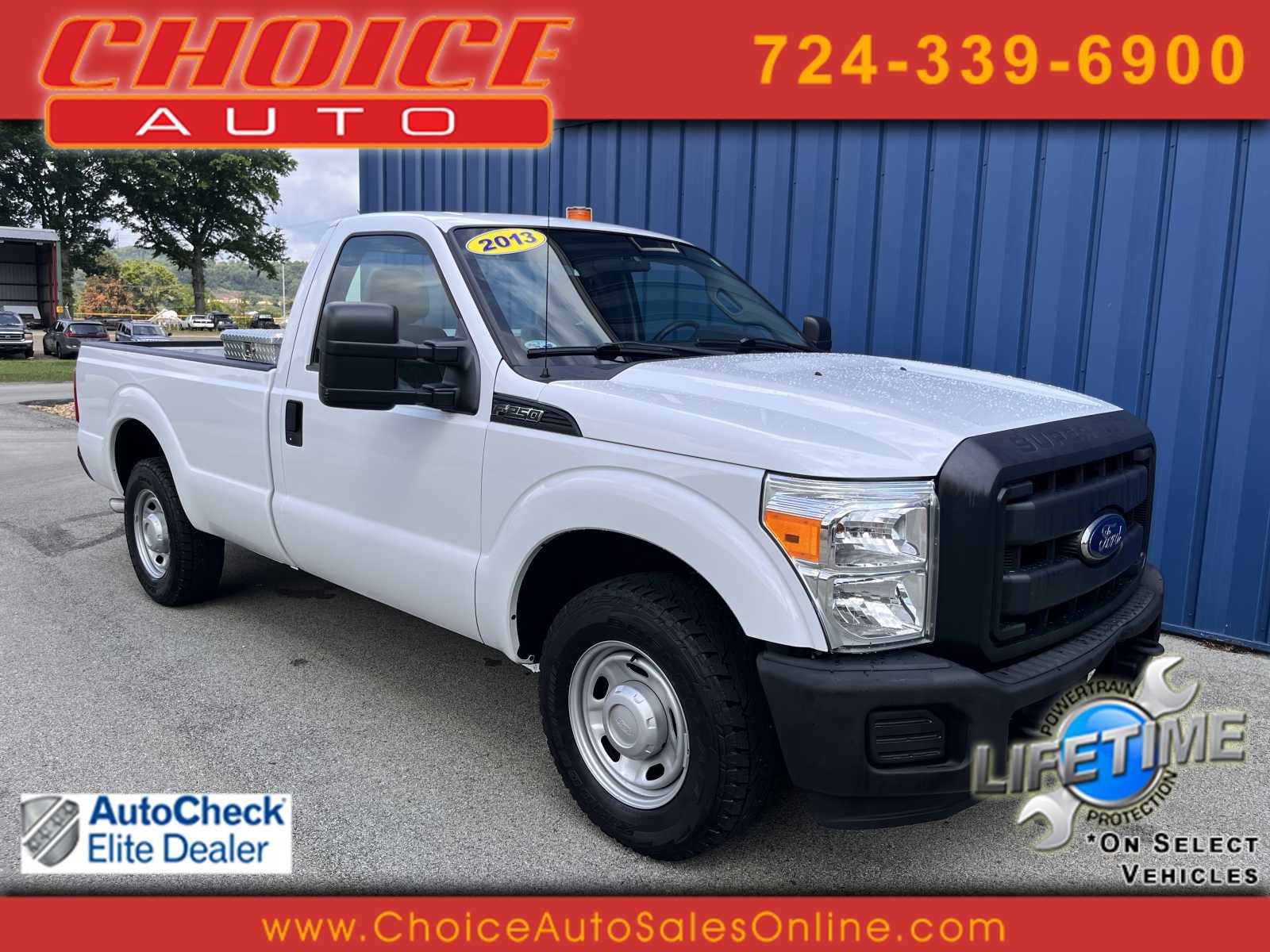 Used 2013 Ford F250 XL