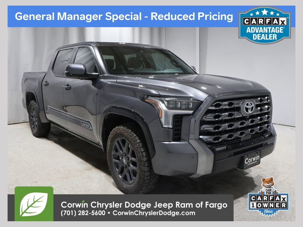 Used 2025 Toyota Tundra Platinum