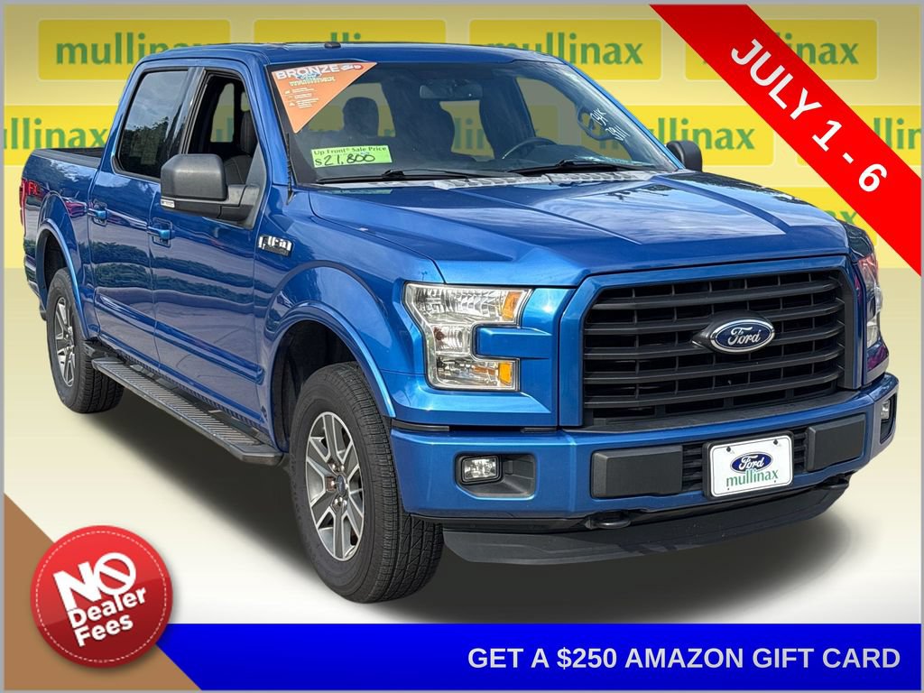 Used 2016 Ford F150 XLT w/ Equipment Group 302A Luxury AWD/4WD image 1
