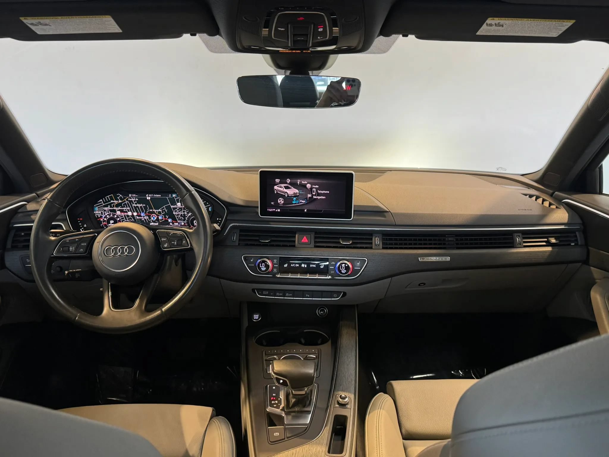 Used 2018 Audi A4 2.0T Premium Plus w/ Premium Plus Package AWD/4WD image 12