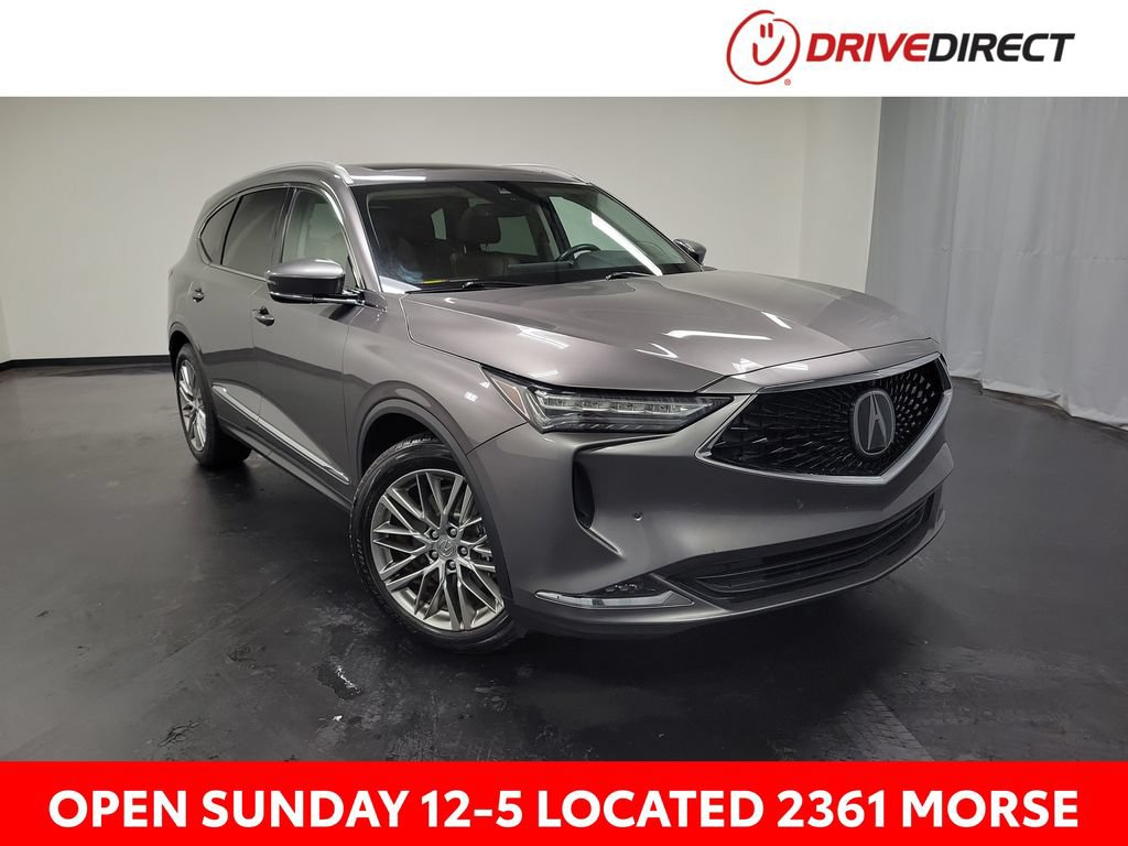 Used 2023 Acura MDX SH-AWD w/ Advance Package