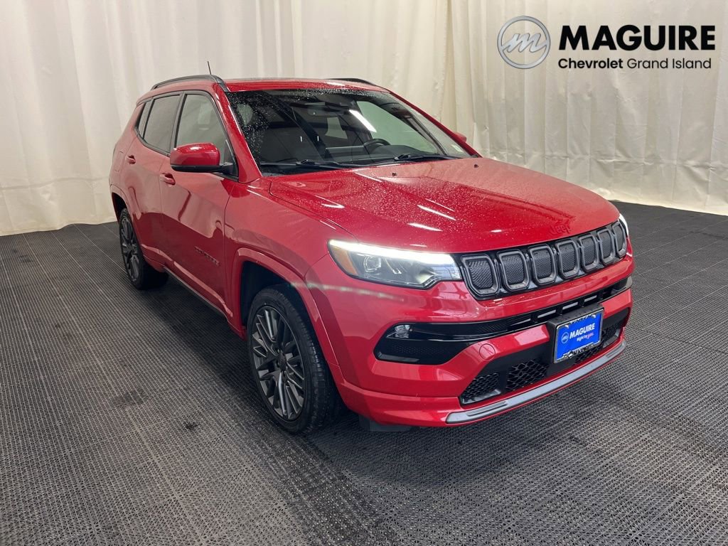 Used 2022 Jeep Compass High Altitude w/ (RED) Package image 29