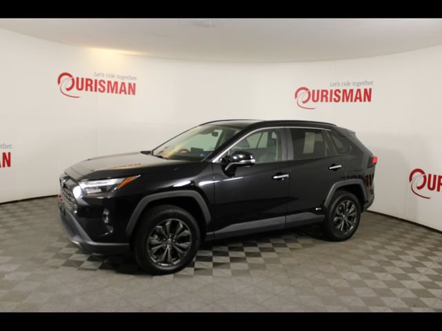 Used 2023 Toyota RAV4 Limited AWD/4WD image 2