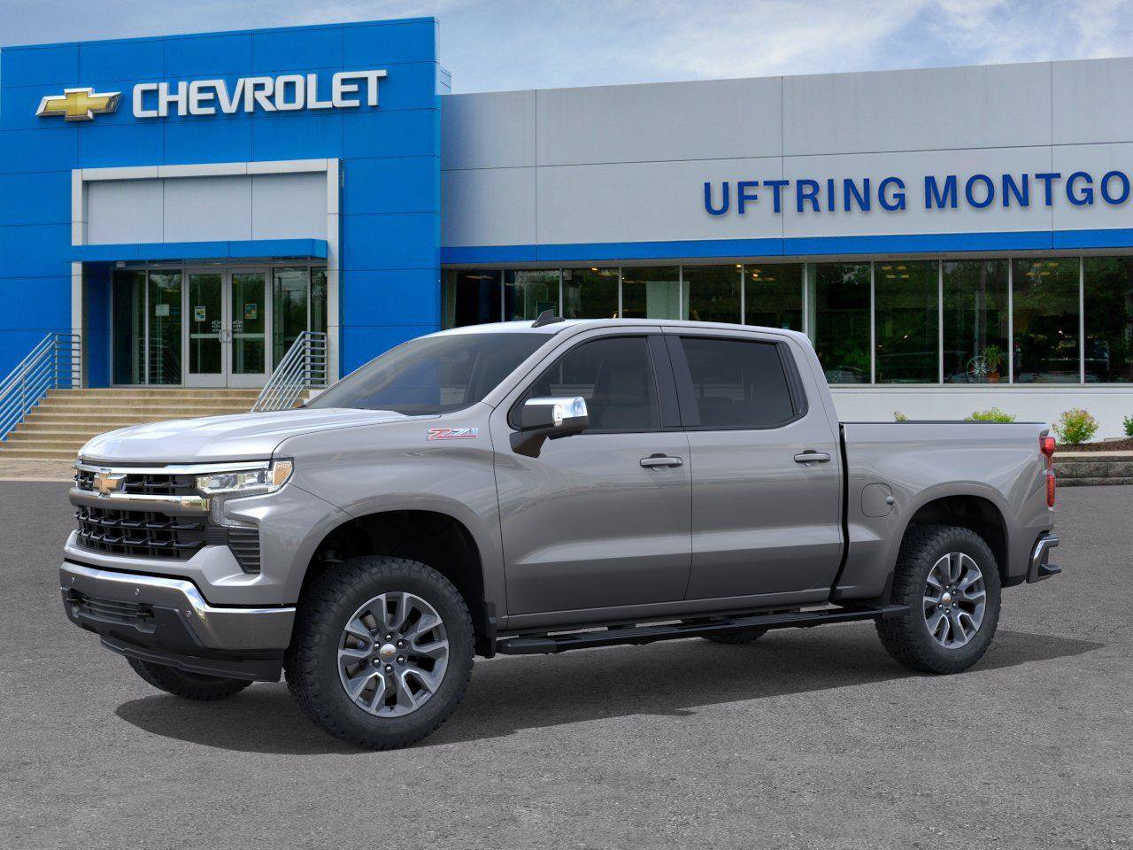 New 2026 Chevrolet Silverado 1500 LT w/ True North Edition Plus AWD/4WD image 2