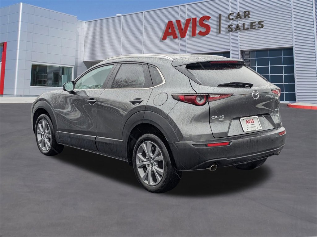 Used 2025 MAZDA CX-30 AWD 2.5 S w/ Preferred Package image 3