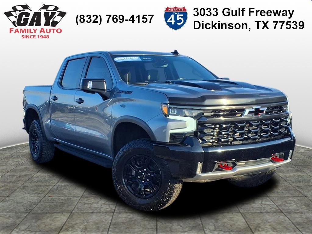 Certified 2023 Chevrolet Silverado 1500 ZR2 w/ Technology Package