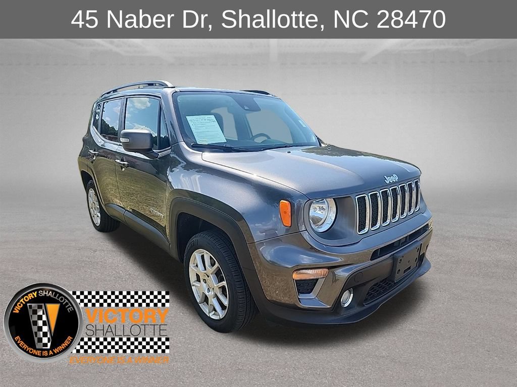 Certified 2021 Jeep Renegade Limited AWD/4WD video 1
