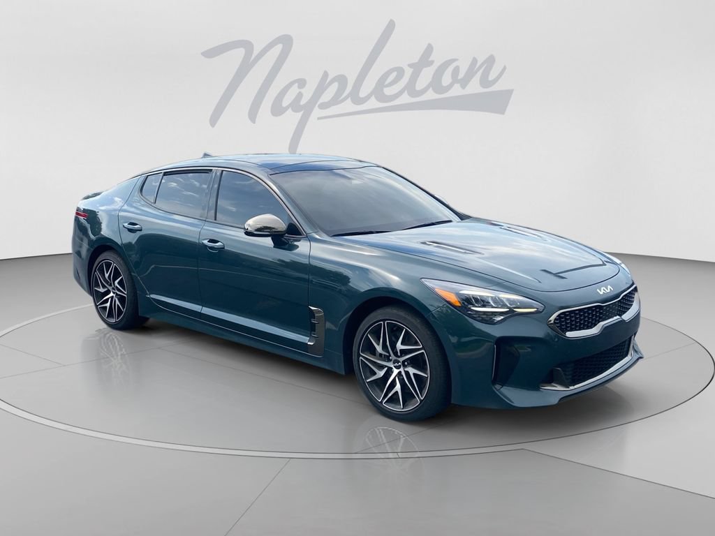 Used 2023 Kia Stinger GT-Line w/ Sun & Sound Package RWD image 8