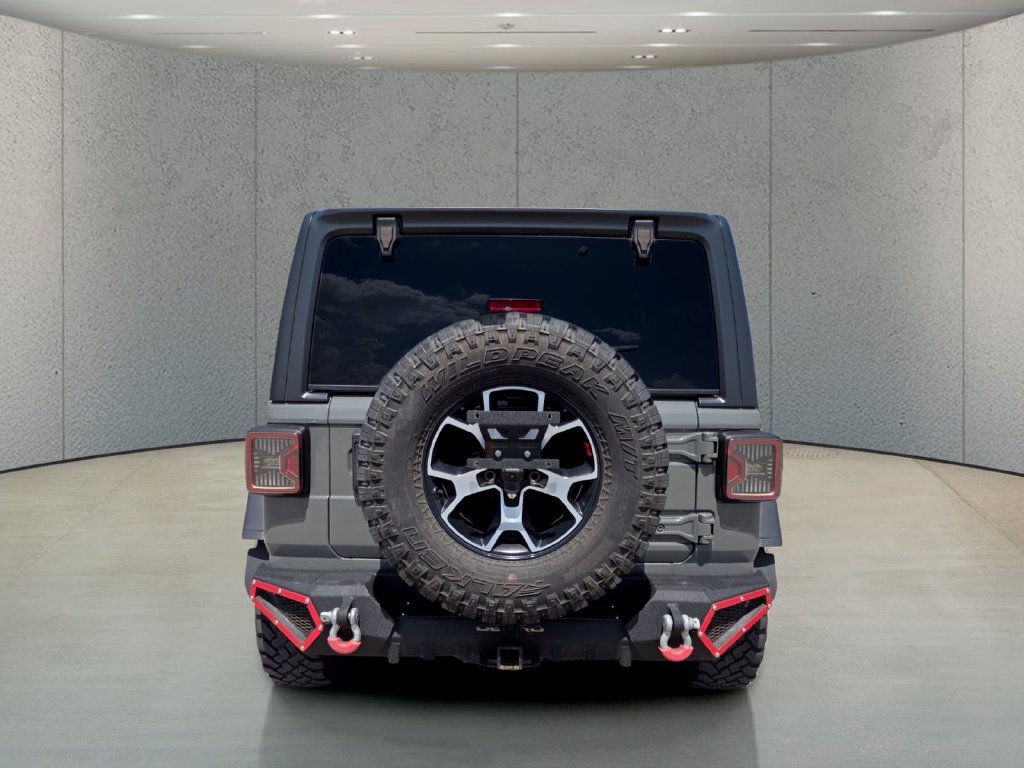 Certified 2021 Jeep Wrangler Unlimited Rubicon w/ Dual Top Group AWD/4WD image 6