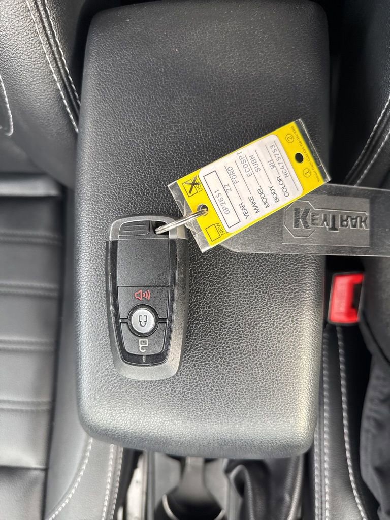 Used 2022 Ford EcoSport Titanium image 36