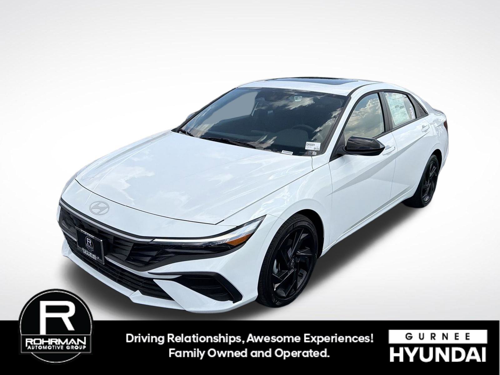 New 2026 Hyundai Elantra SEL Sport