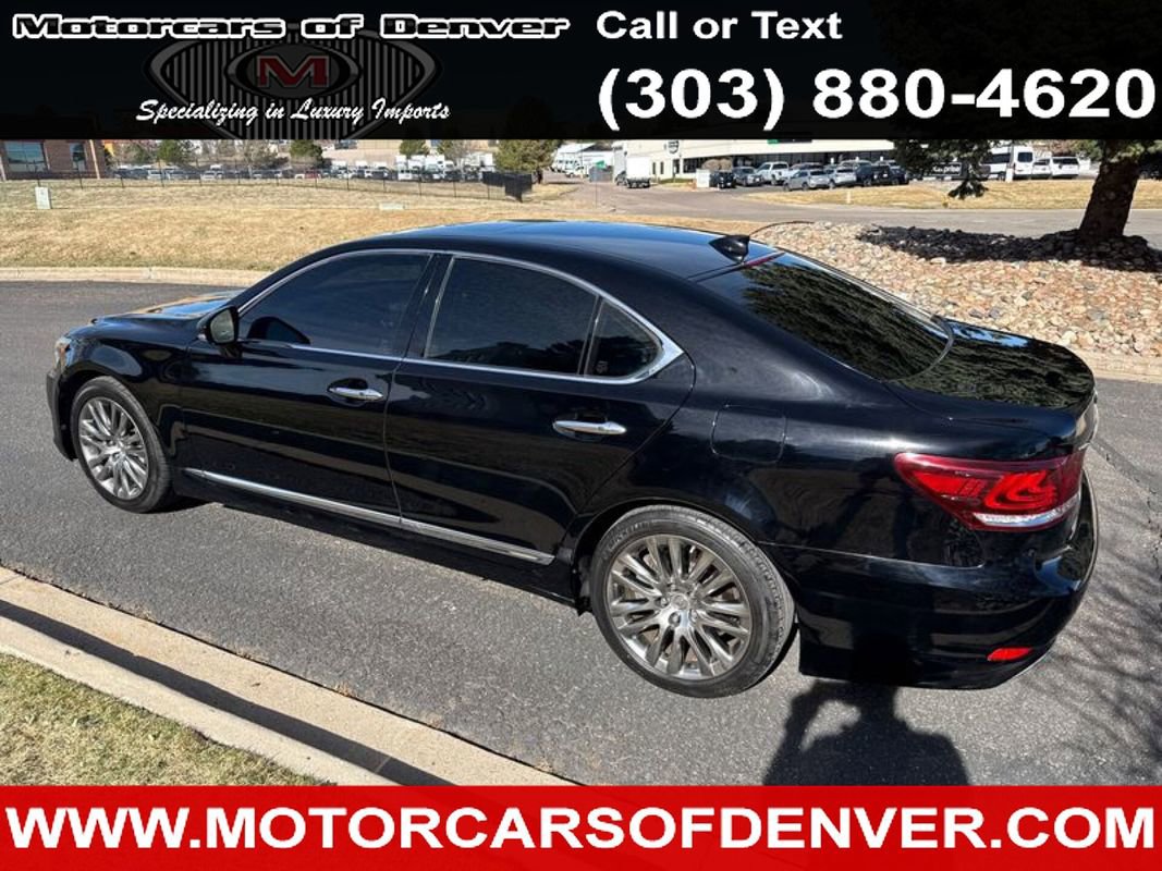 Used 2016 Lexus LS 460 w/ Comfort Package image 6