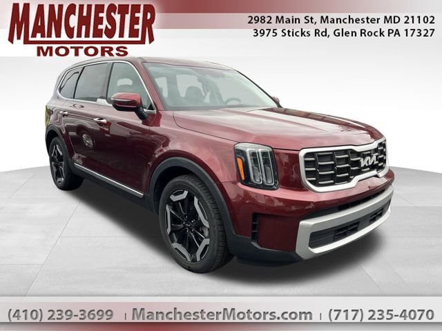 Used 2023 Kia Telluride S w/ S Sunroof Package AWD/4WD image 1