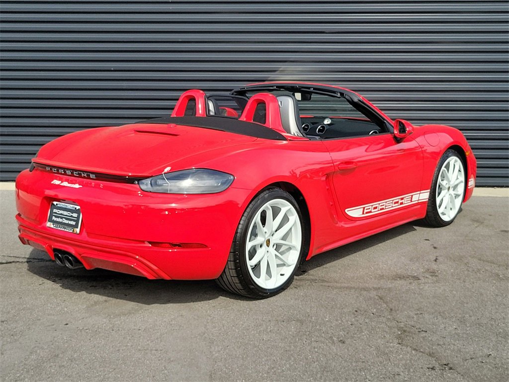 New 2025 Porsche 718 Boxster image 7