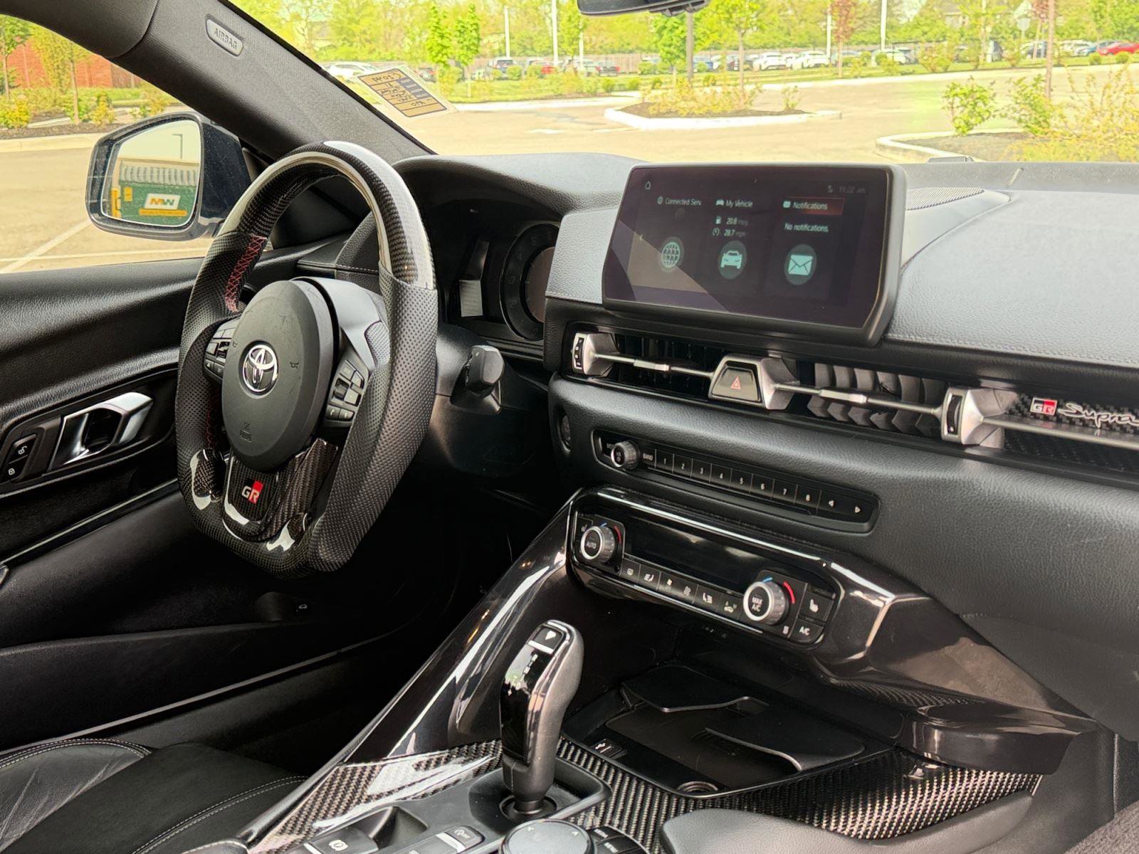 Used 2021 Toyota Supra Premium w/ Driver Assist Package RWD image 51