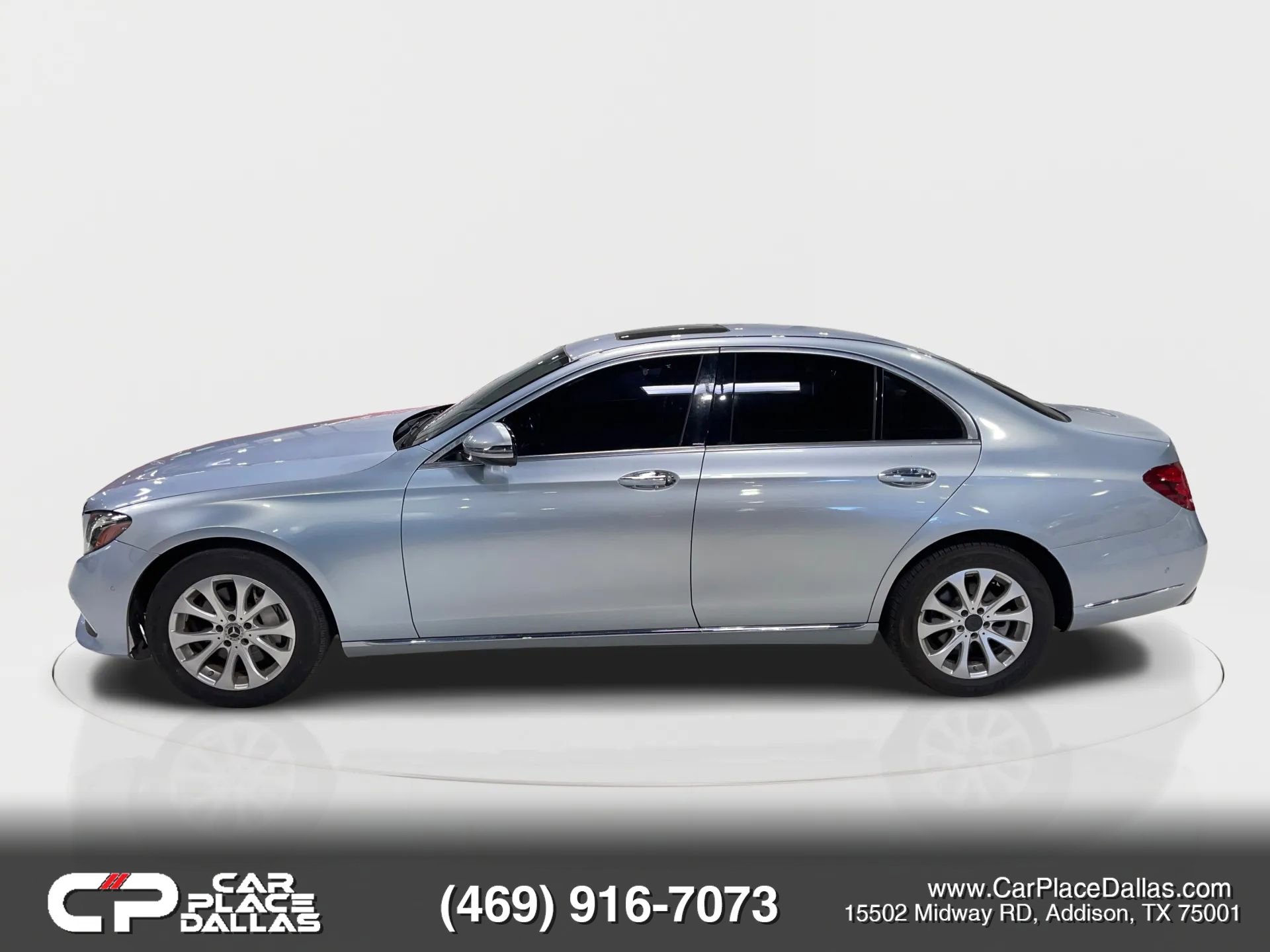 Used 2017 Mercedes-Benz E 300 4MATIC w/ Premium 1 Package image 6