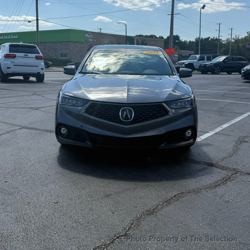 Used 2018 Acura TLX w/ Technology & A-SPEC Package FWD image 3