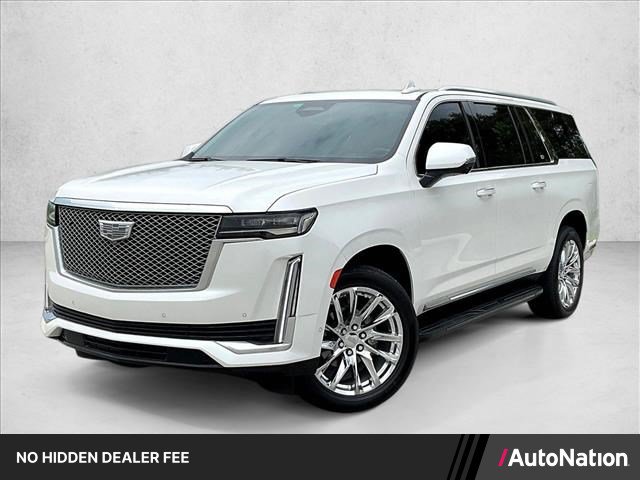 Used 2022 Cadillac Escalade ESV Premium Luxury w/ LPO, Radiant Package