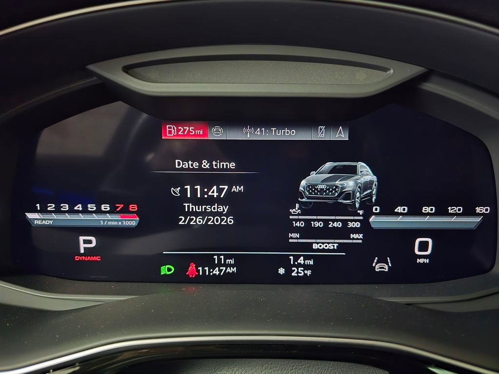 New 2026 Audi SQ8 Prestige AWD/4WD image 42