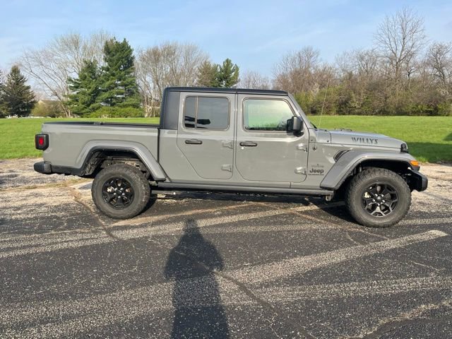 Certified 2022 Jeep Gladiator Willys image 2