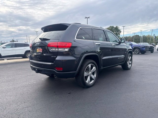 Used 2016 Jeep Grand Cherokee Limited w/ Luxury Group II AWD/4WD image 7