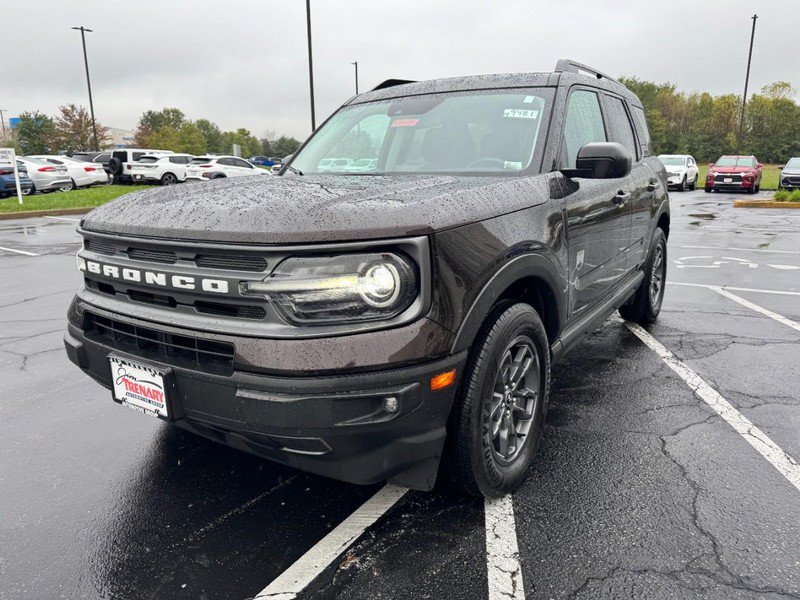 Used 2021 Ford Bronco Sport Big Bend w/ Big Bend Package AWD/4WD image 8