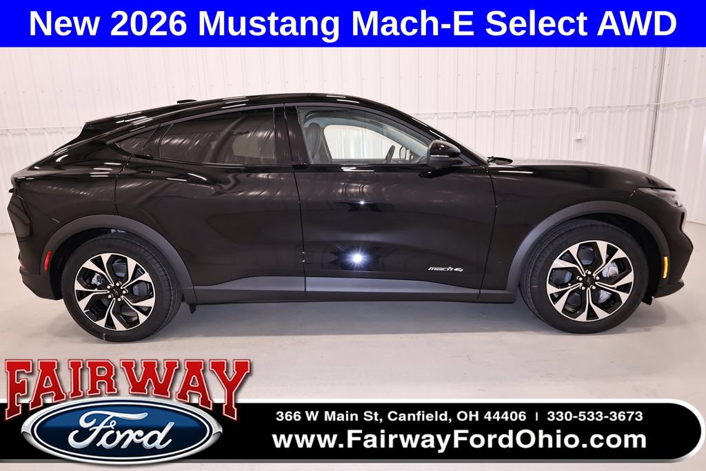 New 2026 Ford Mustang Mach-E Select w/ Comfort Package Lite AWD/4WD image 1