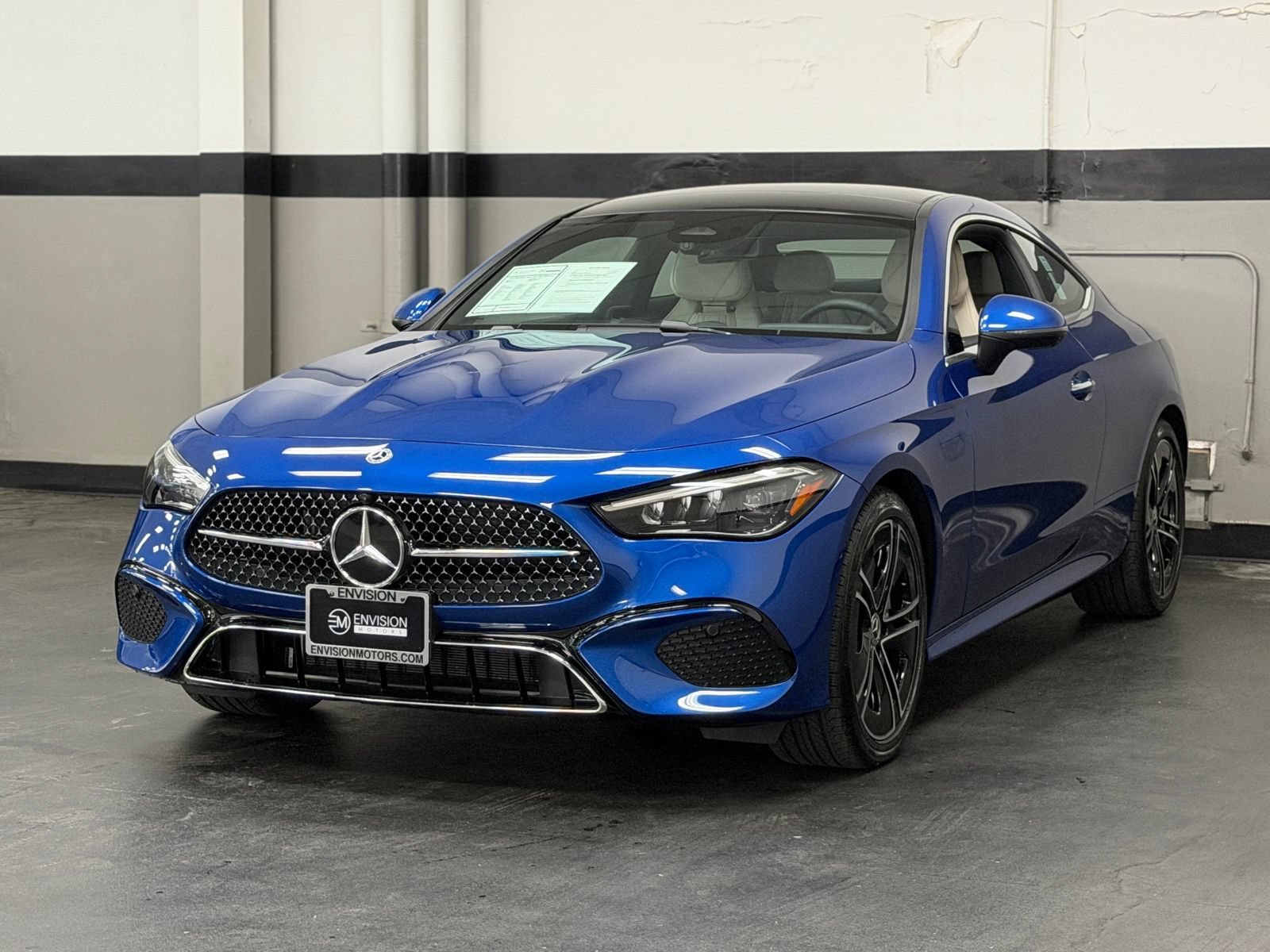 Certified 2026 Mercedes-Benz CLE 300 4MATIC Coupe w/ Parking Package w/360 Camera image 7
