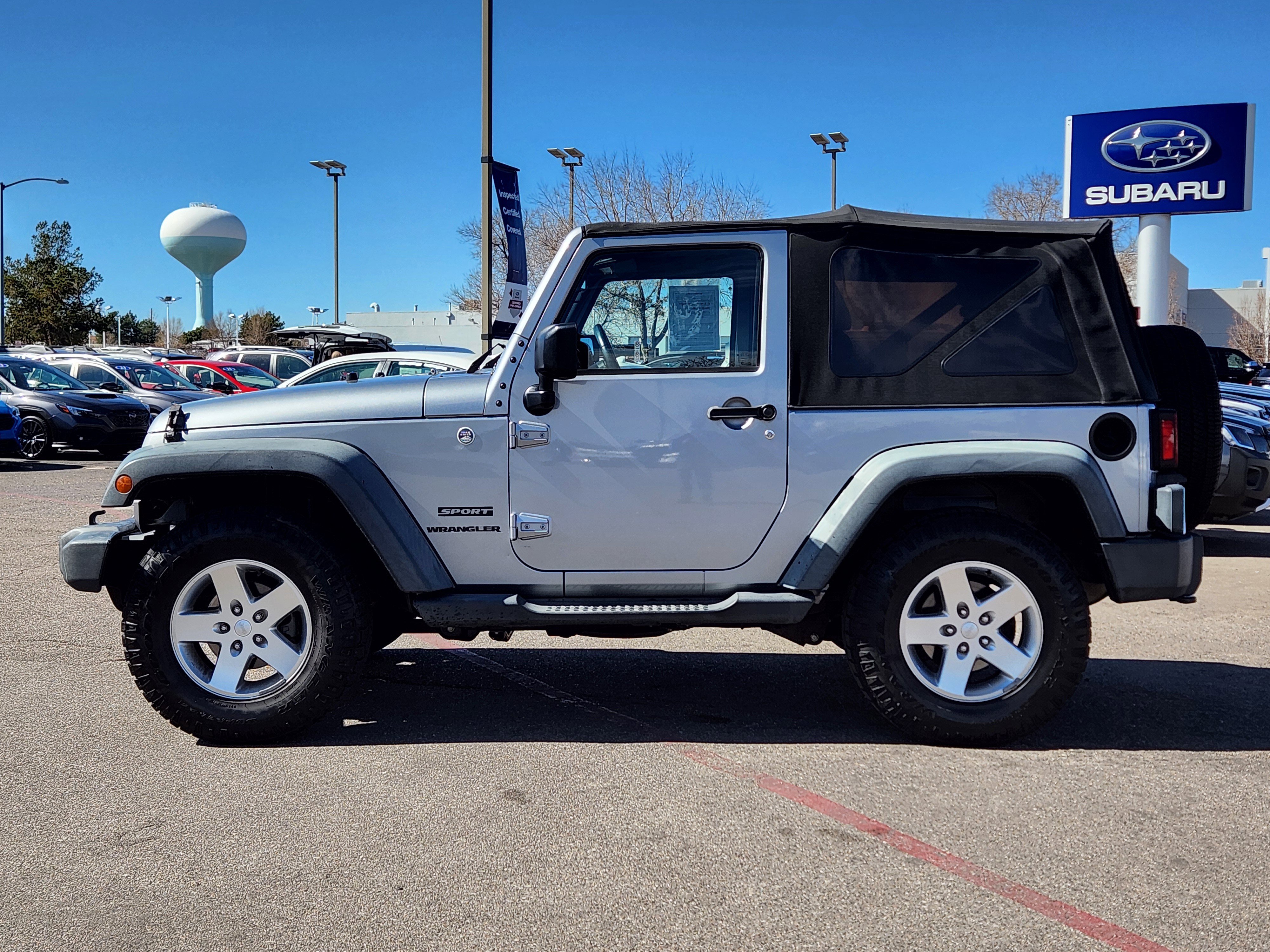 Used 2014 Jeep Wrangler Sport w/ Quick Order Package 24S image 4