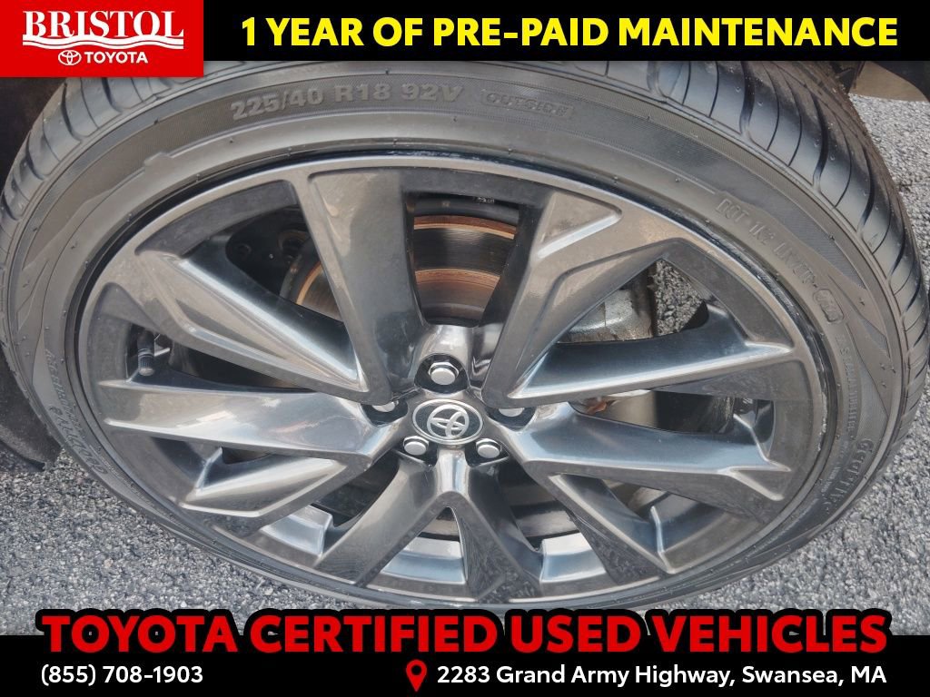 Certified 2023 Toyota Corolla SE FWD image 11